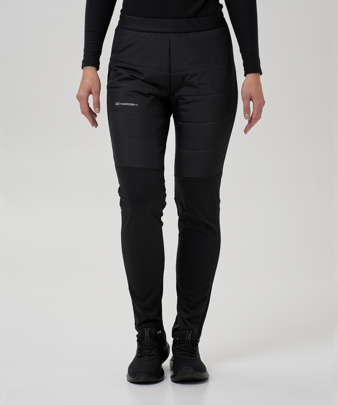 Тренировочные брюки Nordski Advance Black (52-XL, Black, , , , , )