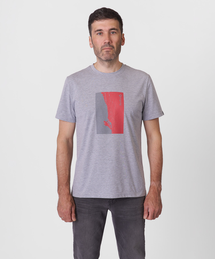 Футболка Rock Мужская (XXL, 4000/серый, , , , , )