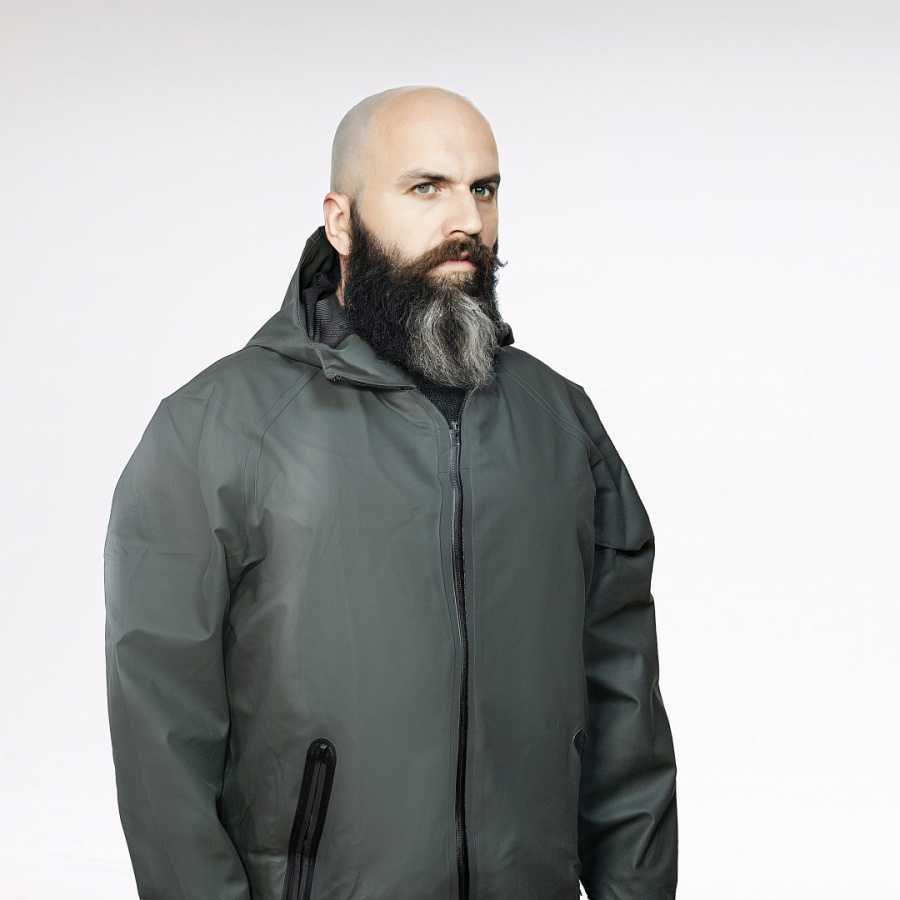 NORGA JACKET Куртка влагозащитная (52-54 р-р, олива)