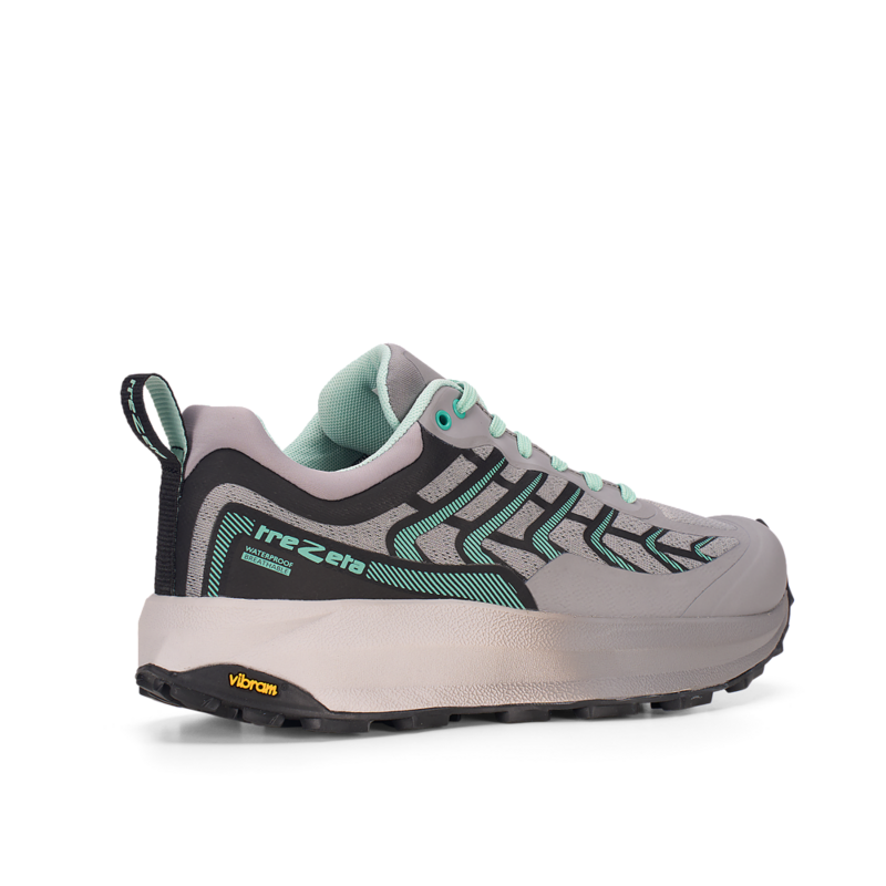 Ботинки SEKAI W'S WP (39, Grey/Green, , , , , )