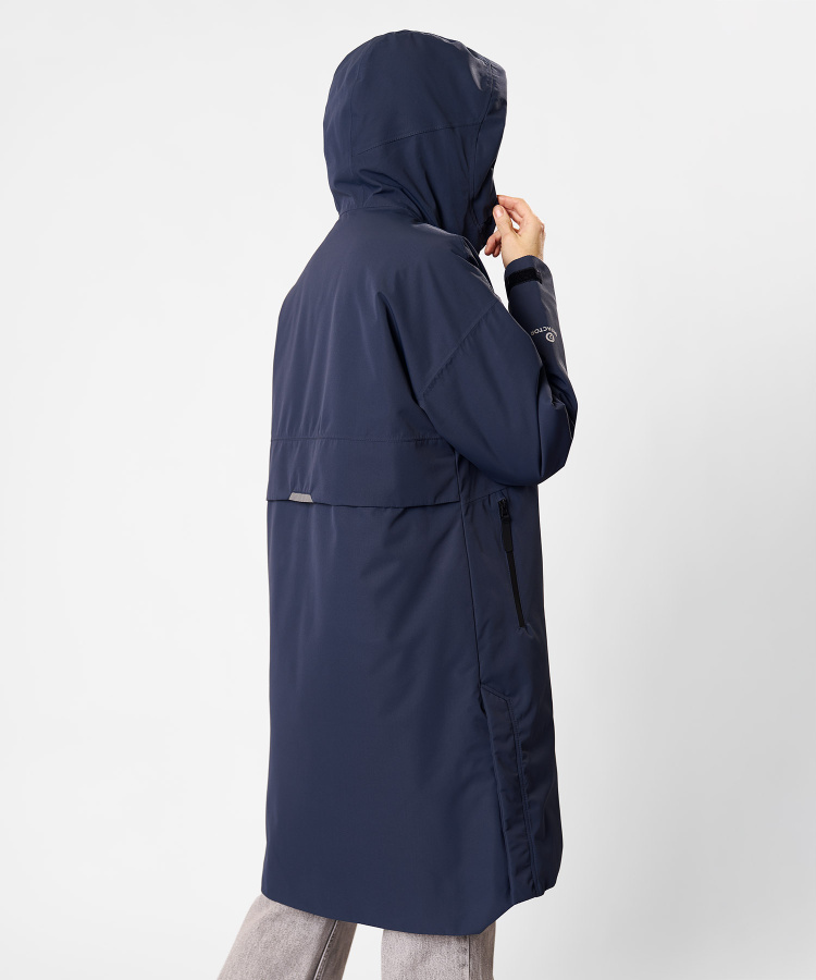 Пальто утепленное Garda II Женское (XL, 9100/т.синий, , , , , )