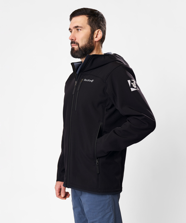 Куртка легкая Reine Мужская (XL, 1088/черный/серо-синий, , , , , )