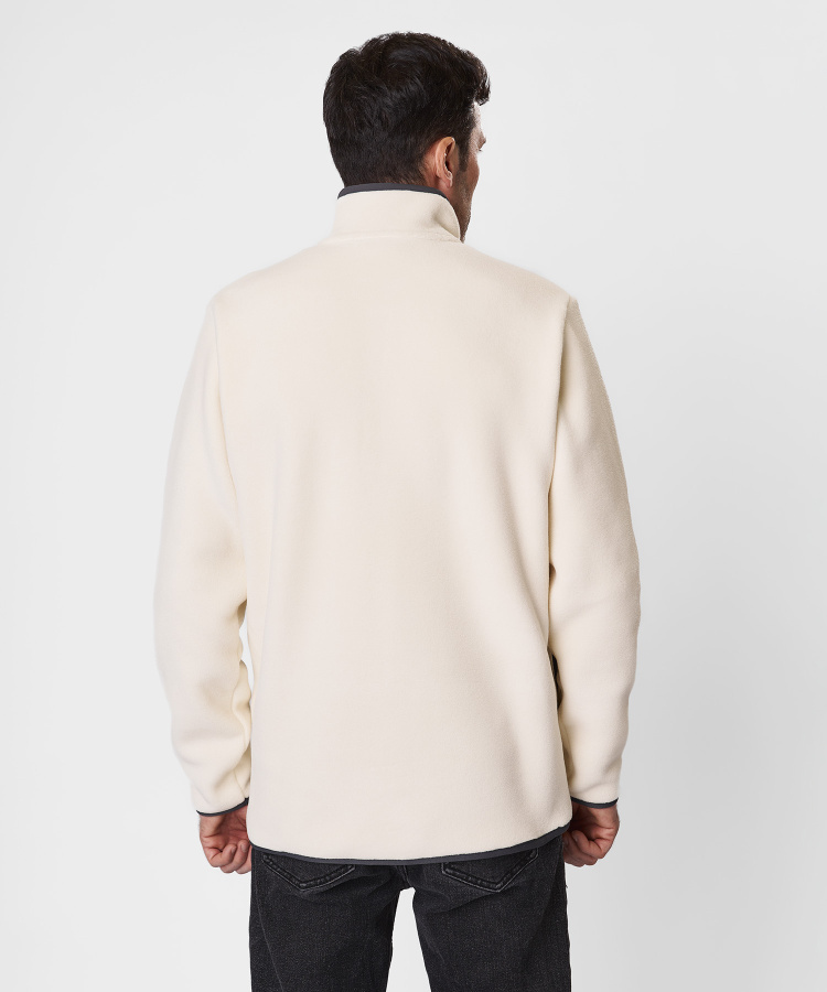 Пуловер Snap Мужской (XXL, 8000/белый, , , , , )