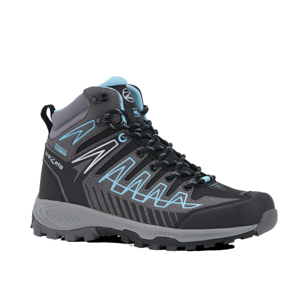 Ботинки THUNDER MID W'S WP (37, DARK GREY/AZURE, , , , , )