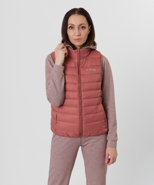 Жилет пуховый Town Женский (M, 1700/кораллово-розовый, , , , , )