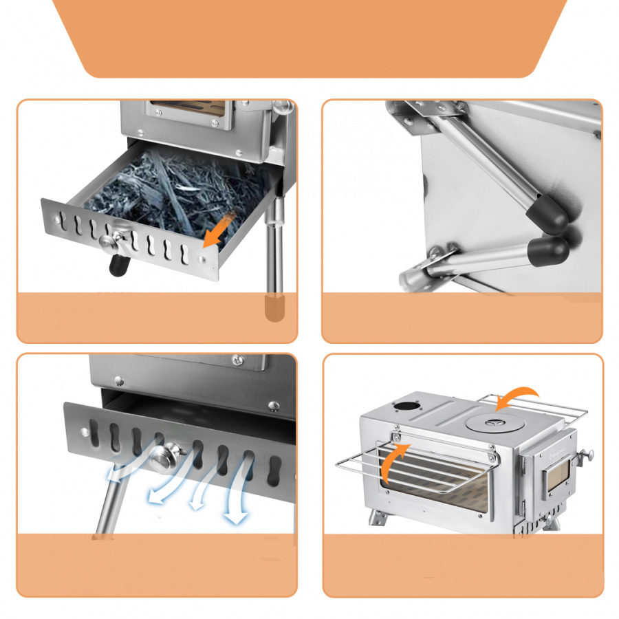 Купить King Camp 2320 hot tent stove plus печка 80 690 ₽ King Camp 2320 hot tent stove plus печка