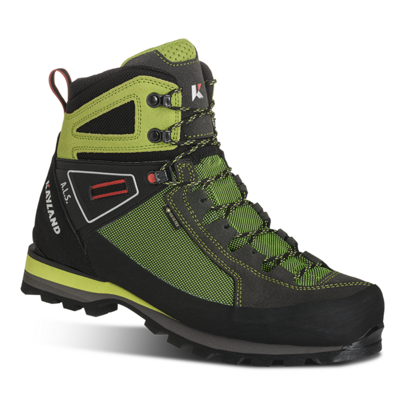 Ботинки CROSS MOUNTAIN GTX (44, Black/Lime, , , )