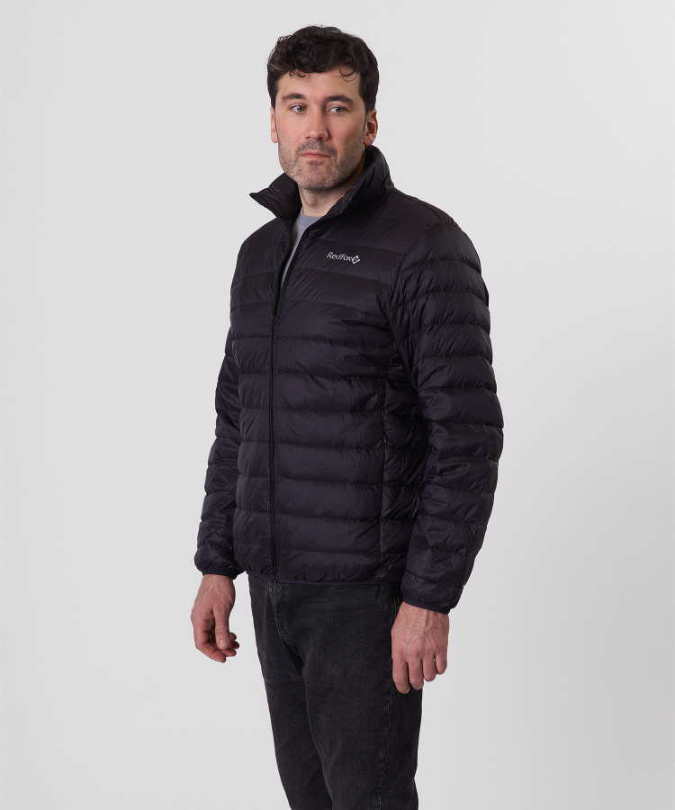 Куртка пуховая Stad Мужская (XL, 1000/черный, , , , , )