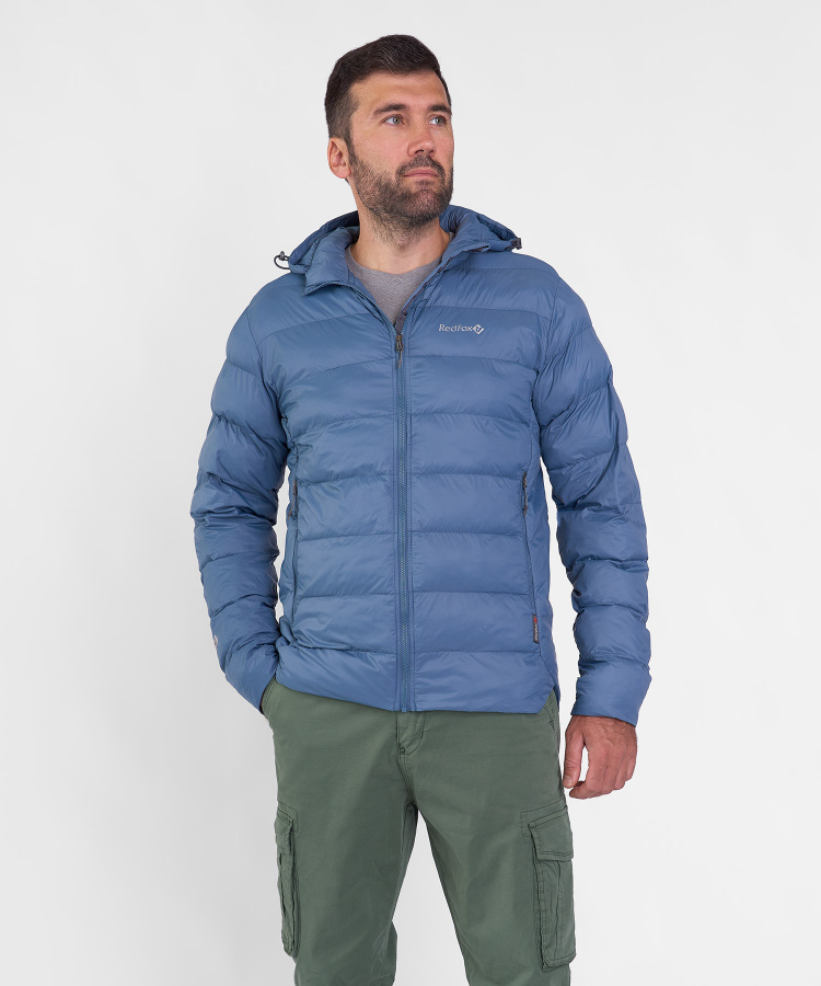 Куртка утепленная Flight Мужская (M, 9700/деним, , , , , )