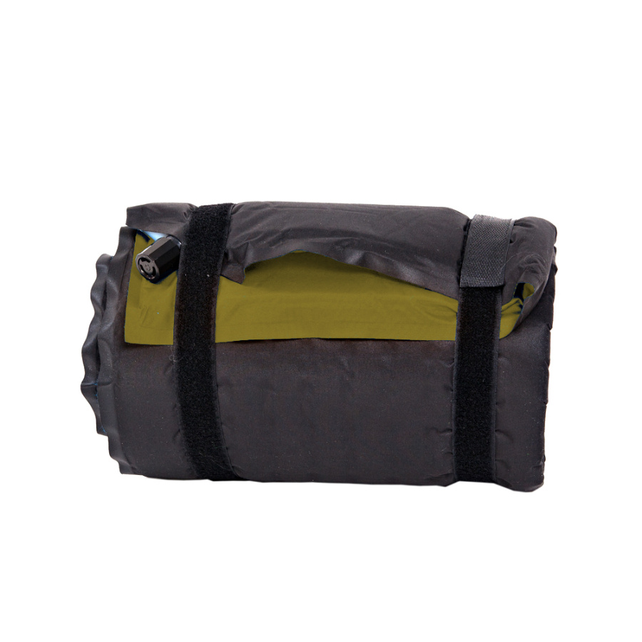 LIGHT MAT самонадувающиеся коврики (183X51X3.8 см, оливковый)