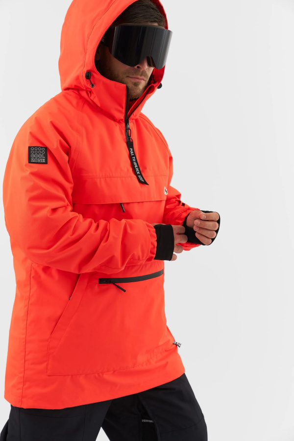 Анорак IGLOO AK4117 (XL, 17 оранжевый, , , , , )