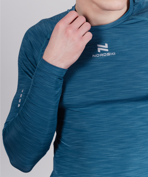 Футболка Pro с длинным рукавом Emerald (48, Emerald, , , , , )