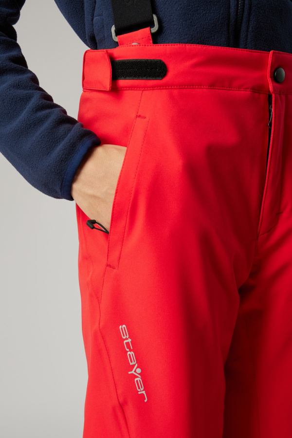 *Брюки детские гор. 23-22552 (34, 70 Красный, 140, , , , )