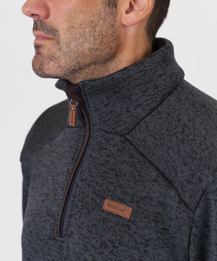 Пуловер Aniak II Мужской (L, 3000/т.серый, , , , , )