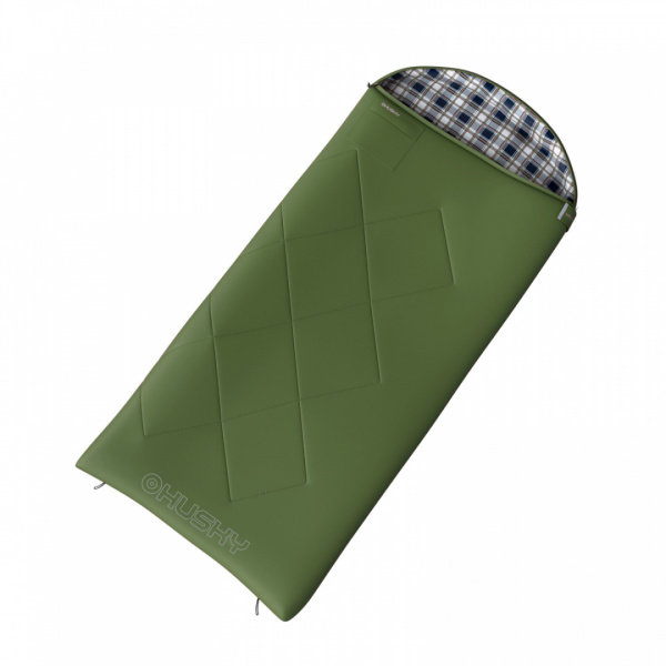 Купить HUSKY gary - 5°с 220x90 спальный мешок (зелёный, правый ) 15 700 ₽ HUSKY gary - 5°с 220x90 спальный мешок (зелёный, правый )