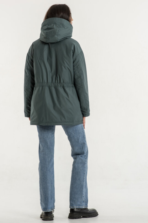 *Парка жен. арт. 48245 (170, Зеленый, 100, 108, , , )