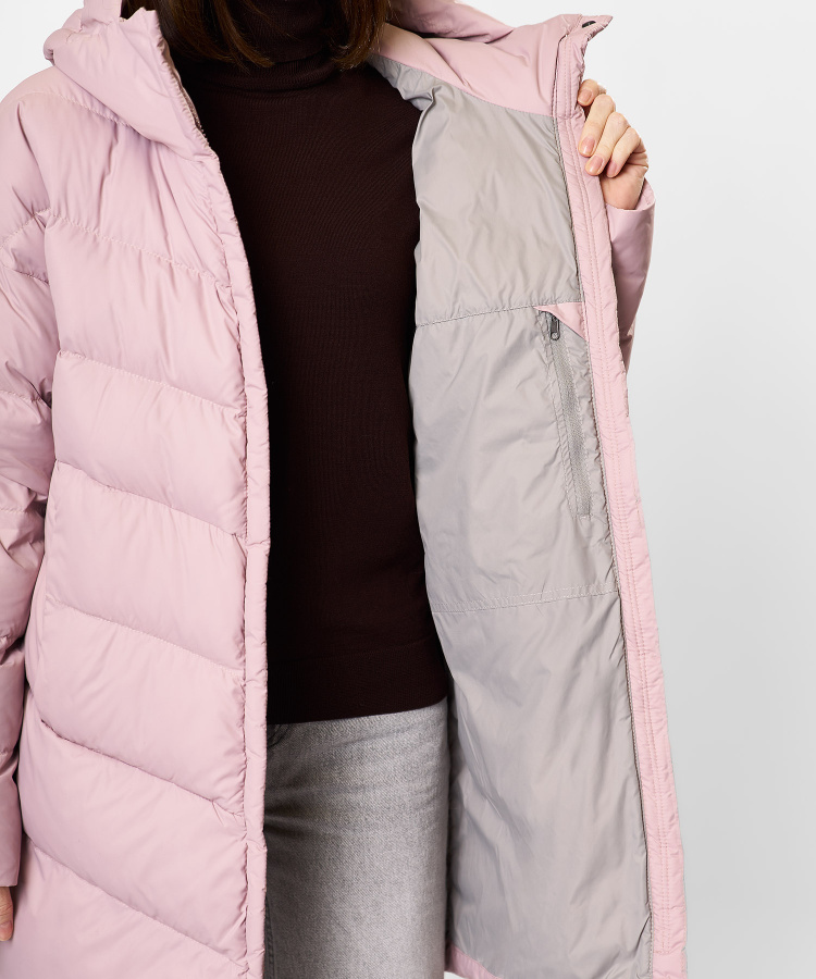 Полупальто пуховое Myst Женское (XL, 2600/розово-бежевый, , , , ,)