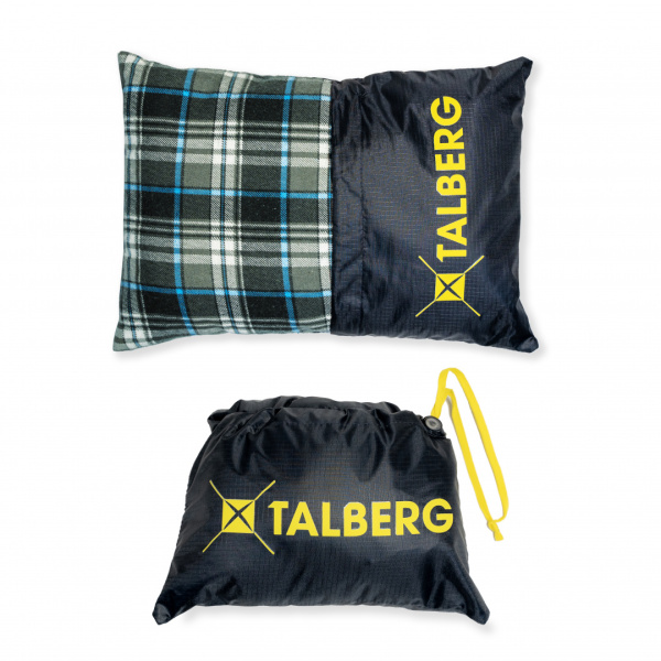 Talberg camping pillow basic подушка кемпинговая (35х25х7 см)