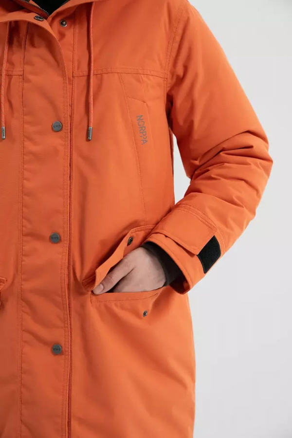 *100410 Куртка женская IREMEL (34, 208 паприка, , , , , )