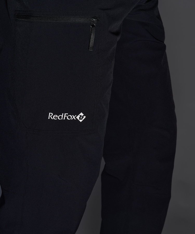 Брюки Stretcher V Мужские (M, 1000/черный, , , , , )