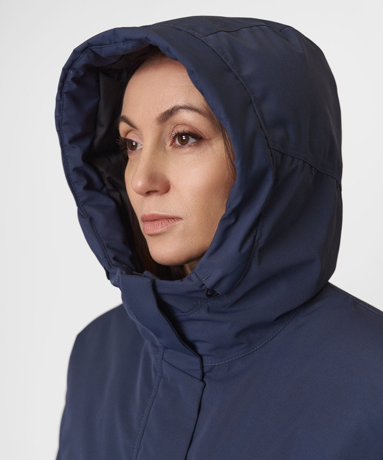 Пальто пуховое Urban Fox VI Женское (XS, 9100/т.синий, , , , , )