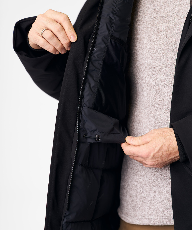 Куртка пуховая Kodiak VI DF Мужская (XL, 1000/черный, , , , , )