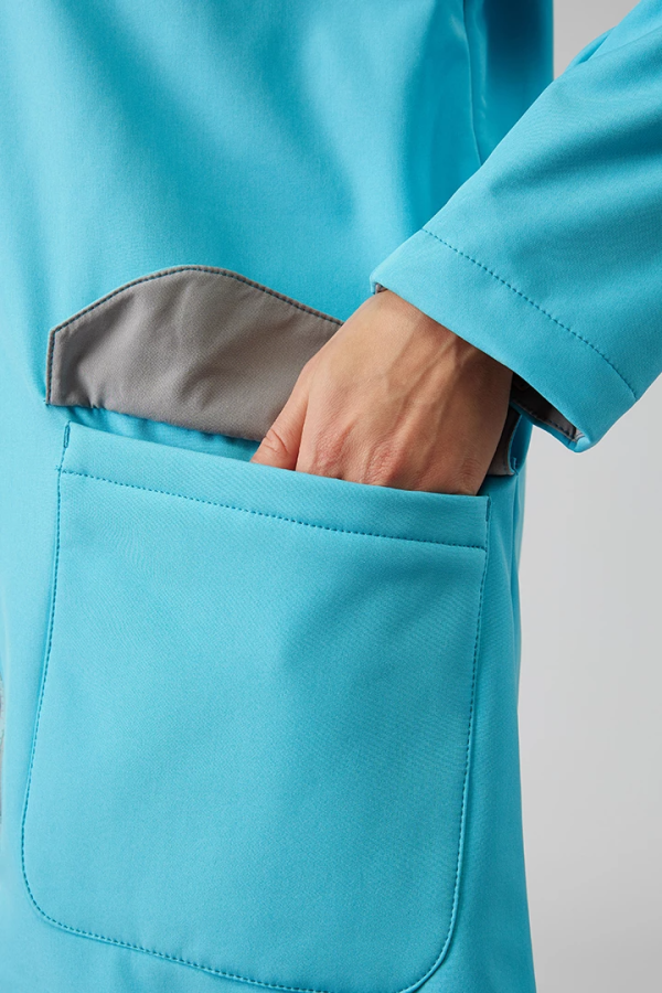 *Плащ 23-40734 Жен (44, 44 Морская Волна, 164, , , , )