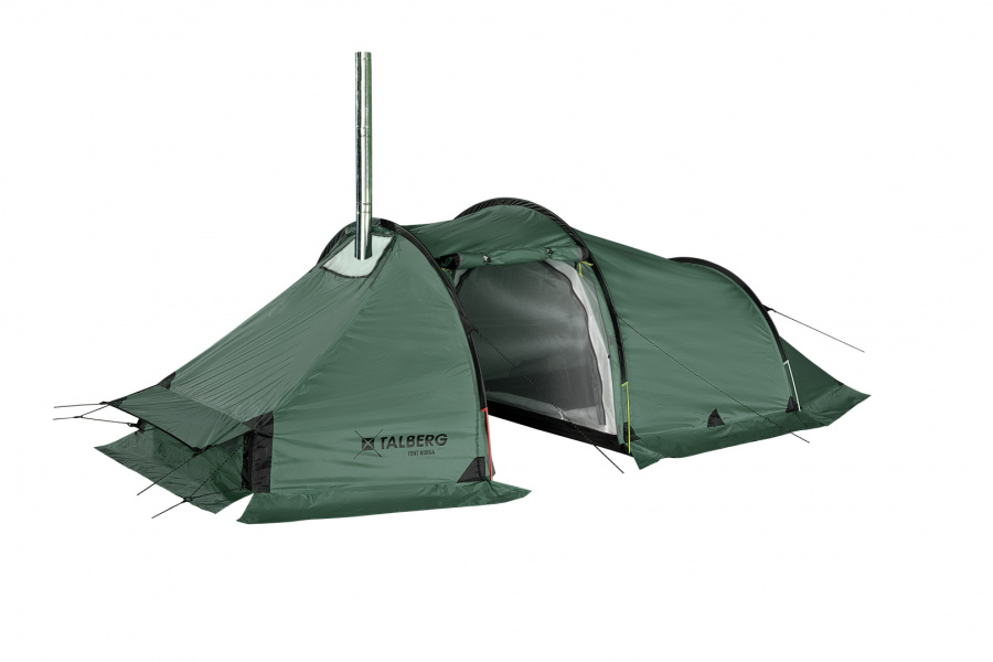 NORGA 3 палатка Talberg (зелёный) NORGA 3 палатка Talberg (зелёный)