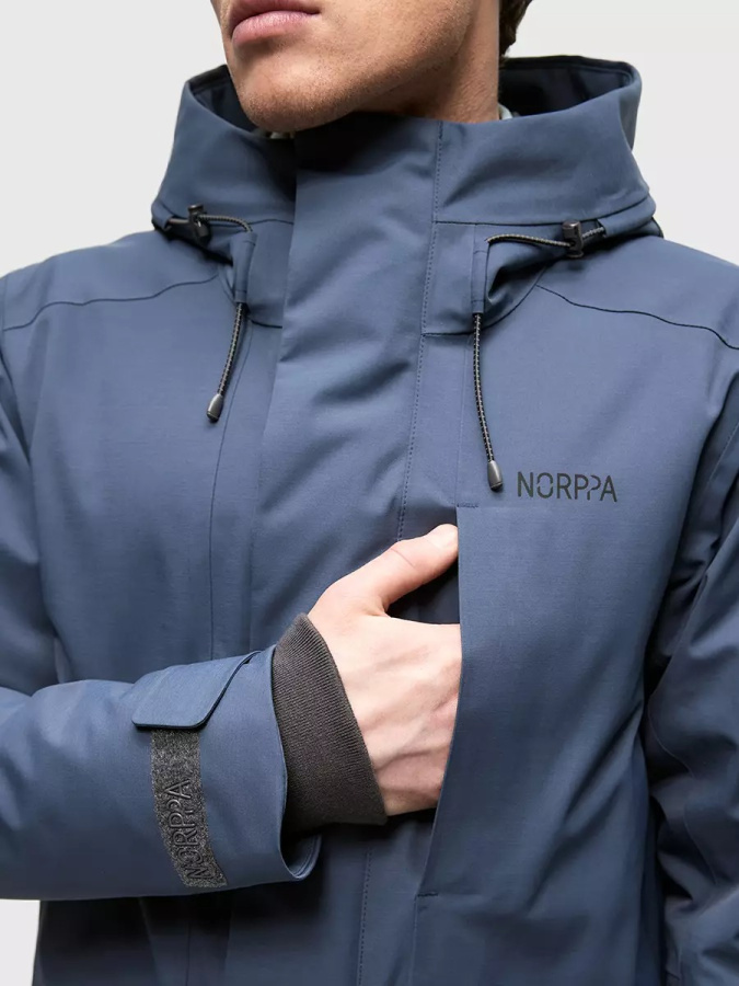 *100627 Парка мужская BALIAL (S, 134 буря, , , , , )