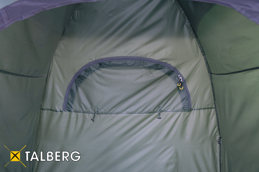 PRIVATE ZONE палатка Talberg (зелёный)