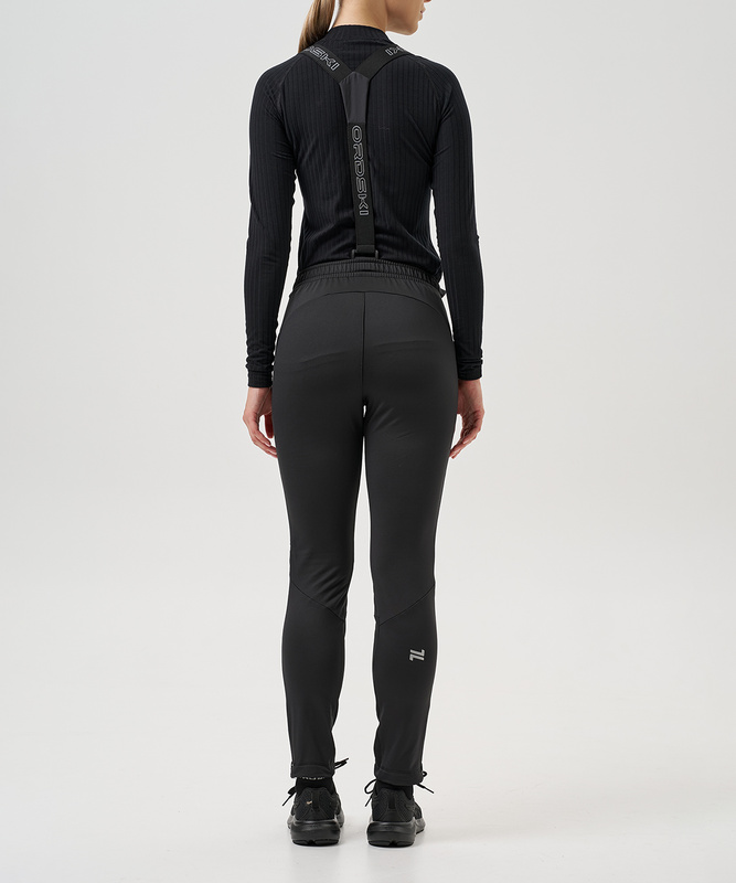 Тренировочные брюки Nordski Advance Black (52-XL, Black, , , , , )