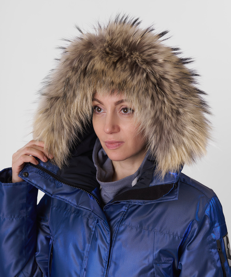 Полупальто пуховое Kodiak GL II Женское (XL, M500/металлик синий, , , , , )