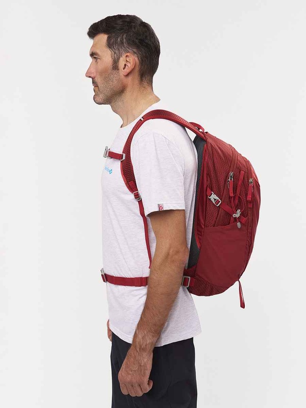 Рюкзак Trail 25 V3 (, 1122/бордовый/кирпич, , , , , )