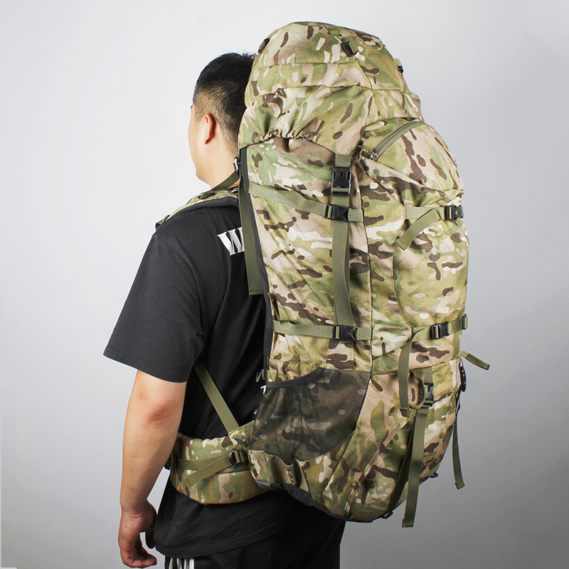 B0441 BLUE FOX 80A. Походный рюкзак (80 черный)
