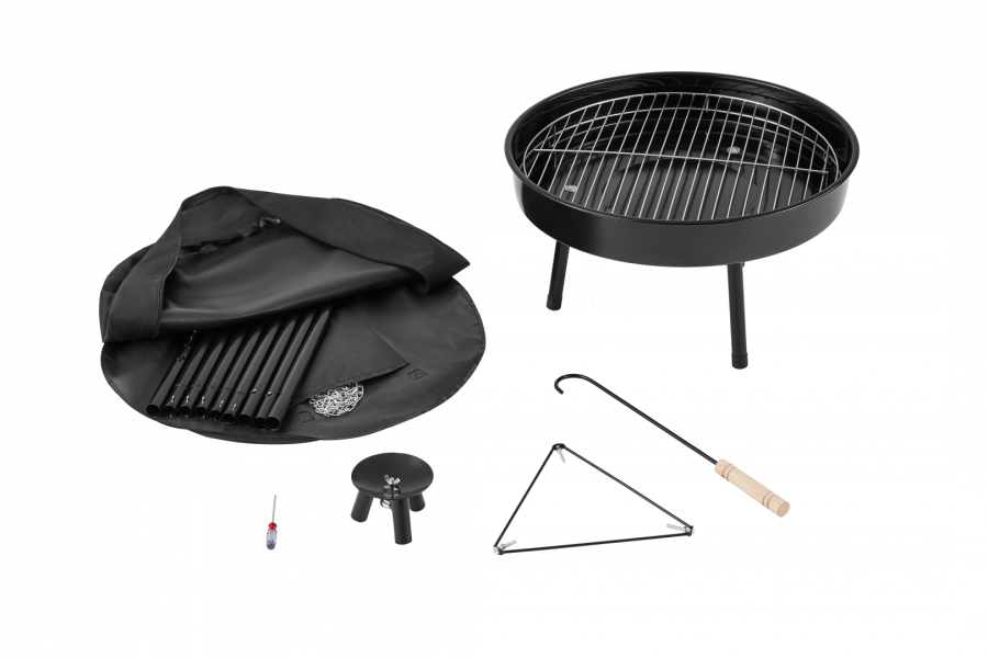 Купить Talberg 2318 tripod bonfire stand тренога для барбекю 11 360 ₽ Talberg 2318 tripod bonfire stand тренога для барбекю