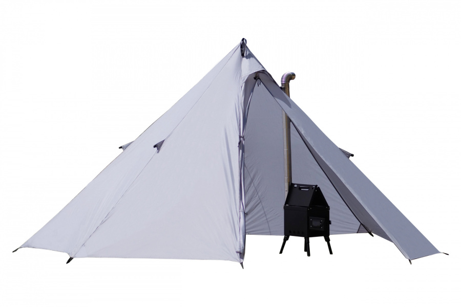 2104 BRESCIA Палатка-шатер (серый) 2104 BRESCIA Палатка-шатер (серый)