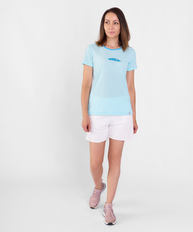 Футболка Imprint Женская (XS, 7585/бл.голубой/голубой, , , , , )