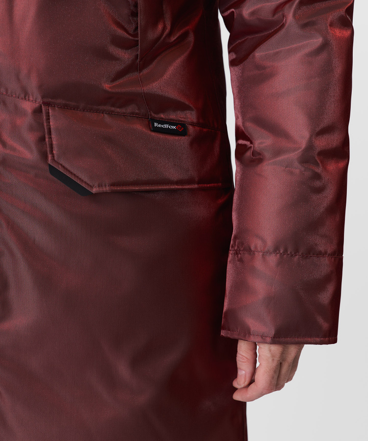 Полупальто пуховое Kodiak GL II Женское (XL, M600/металлик rose brown, , , , , )