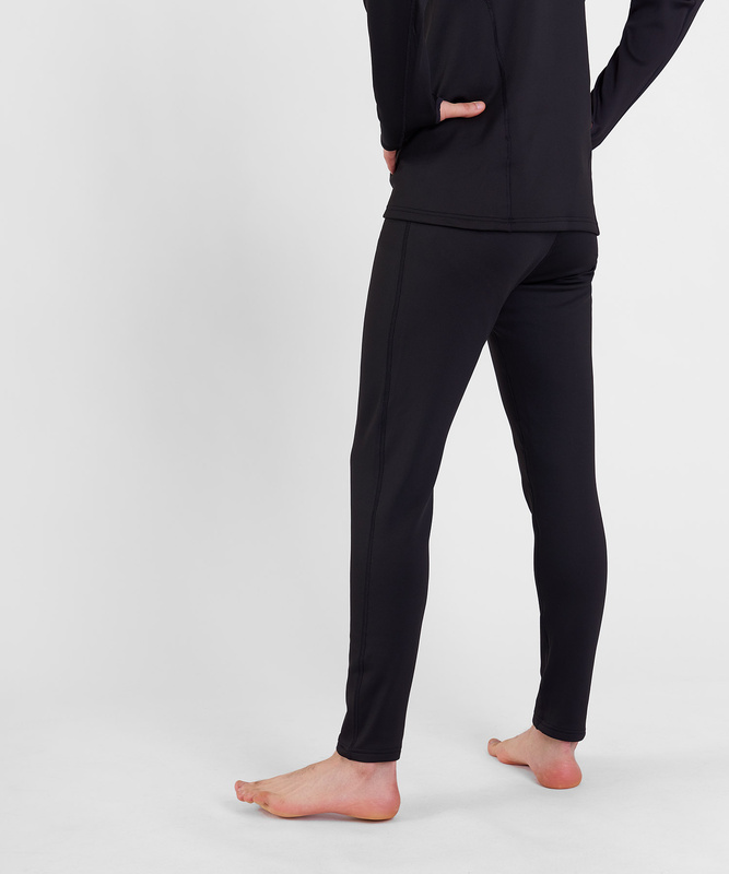 Первый слой кальсоны Active Warm II Мужские (XXL, 1000/черный, , , , )
