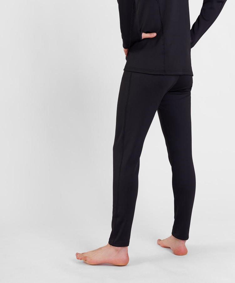 Первый слой кальсоны Active Warm II Мужские (XXL, 1000/черный, , , , )