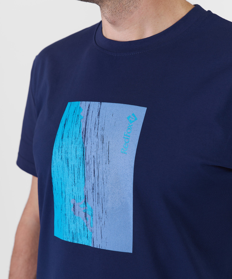 Футболка Rock Мужская (XXL, 9100/т.синий, , , , , )