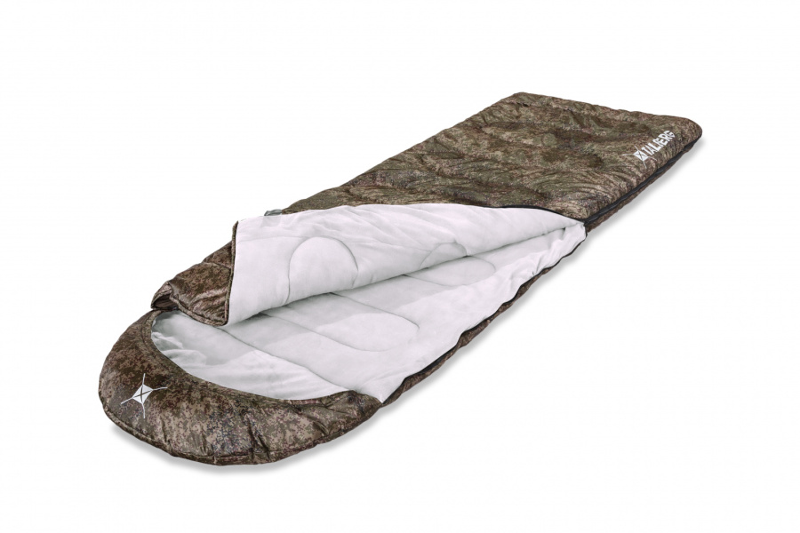 FORESTER -2°С спальный мешок (цифра -2С, правый)