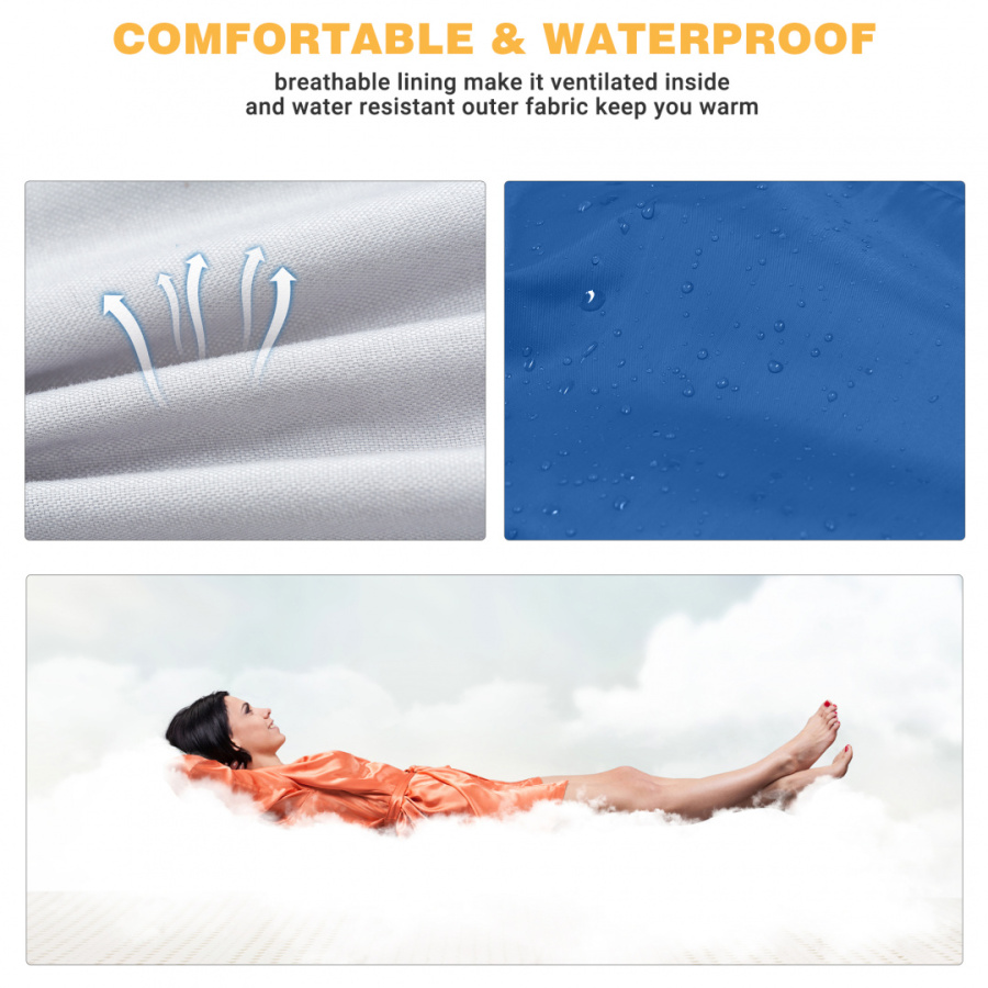 3122 OXYGEN +8С 180x75 спальный мешок (зелёный, левый)