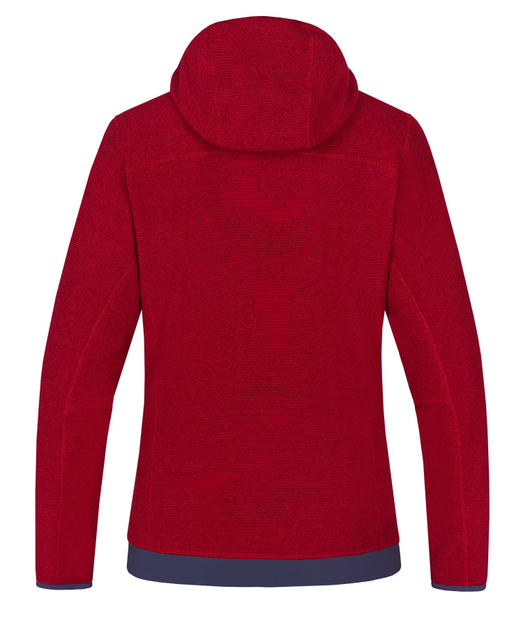 Джемпер Dolomite III Женский (XS, 1100/бордовый, , , , , )