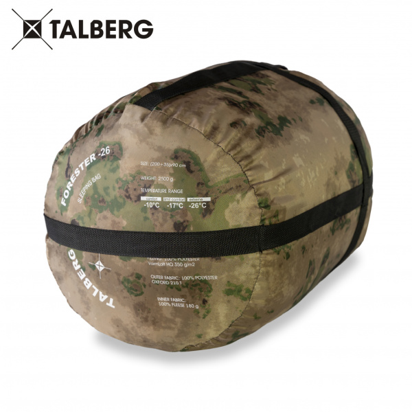Купить Talberg forester -20°с спальный мешок (туман -20с, левый) 9 100 ₽ Talberg forester -20°с спальный мешок (туман -20с, левый)