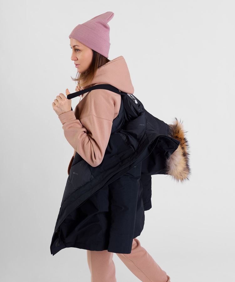 Полупальто пуховое Kodiak III GTX Женское (M, 1000/черный, , , , , )