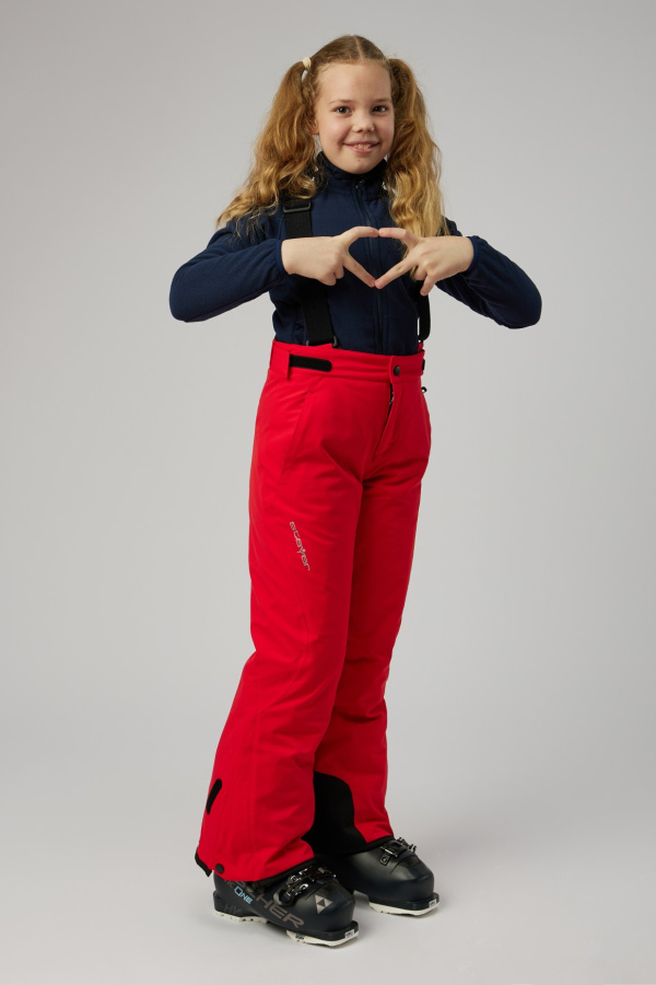 *Брюки детские гор. 23-22552 (34, 70 Красный, 140, , , , )