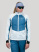 *Куртка NONAME HYBRID JACKET LIGHT BLUE/PETROL BLUE WOS (3-XS, LIGHT BLUE/PETROL BLUE WOS, , , , , )