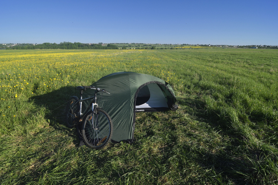 SUND 2 PLUS палатка Talberg (зелёный)