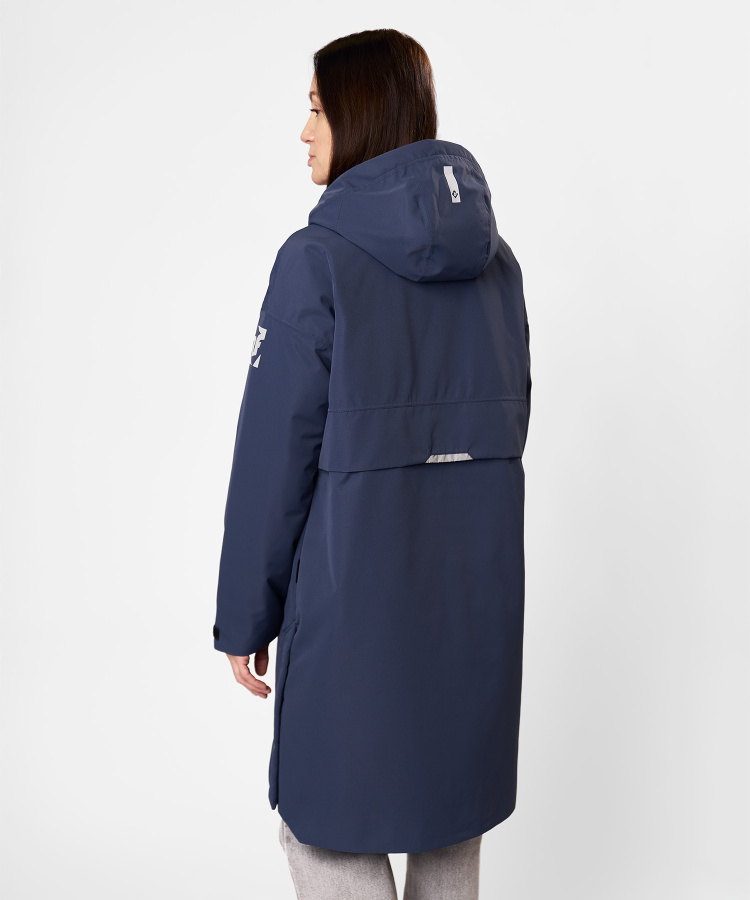 Пальто утепленное Garda II Женское (XL, 9100/т.синий, , , , , )